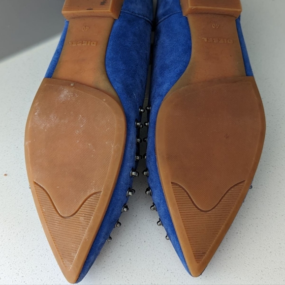 Diesel Atomic Blondie Flats 💙 - Picture 5 of 7